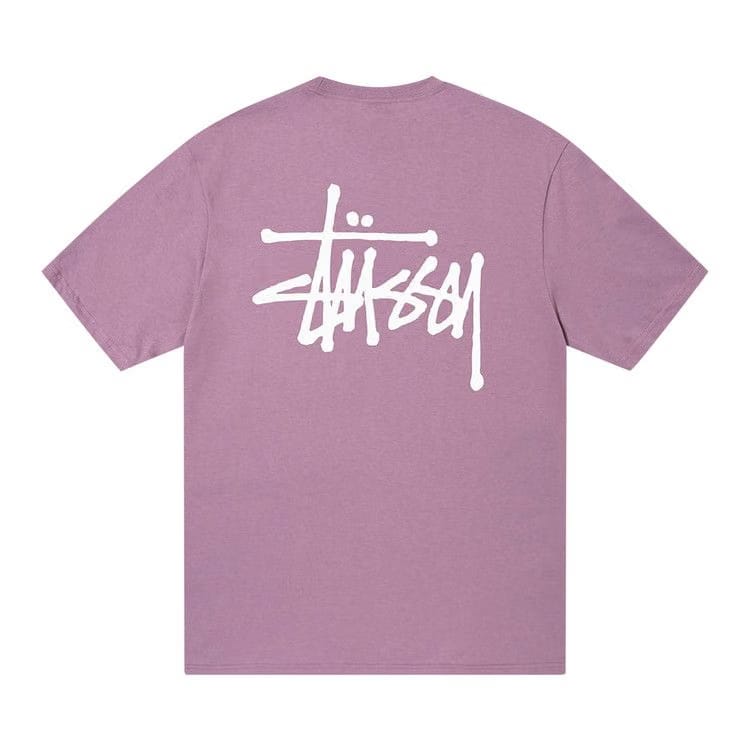 Stussy Basic T-Shirt Orchid