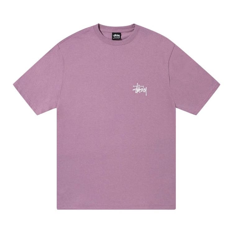 Stussy Basic T-Shirt Orchid