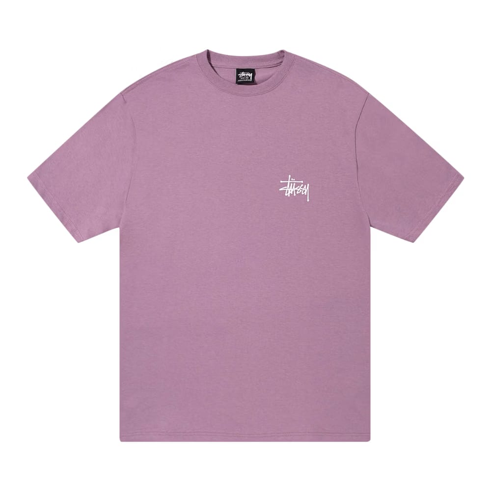 Stussy Basic T-Shirt Orchid