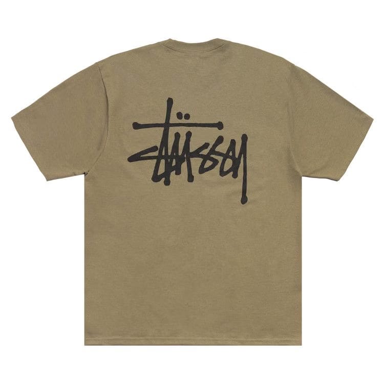 Stussy Basic T-Shirt Army