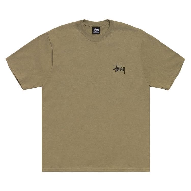 Stussy Basic T-Shirt Army