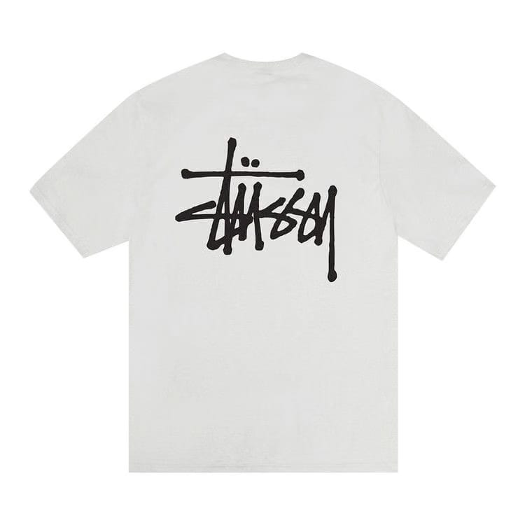 Stussy Basic T-Shirt Fog
