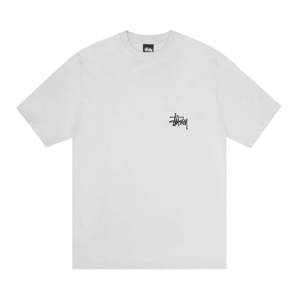 Stussy Basic T-Shirt Fog
