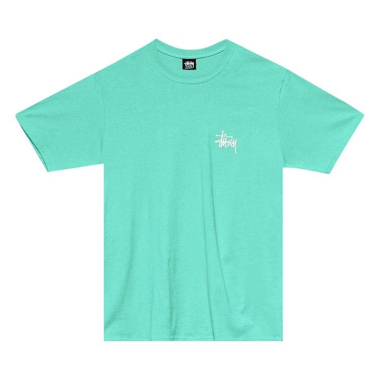 Stussy Basic T-Shirt Green