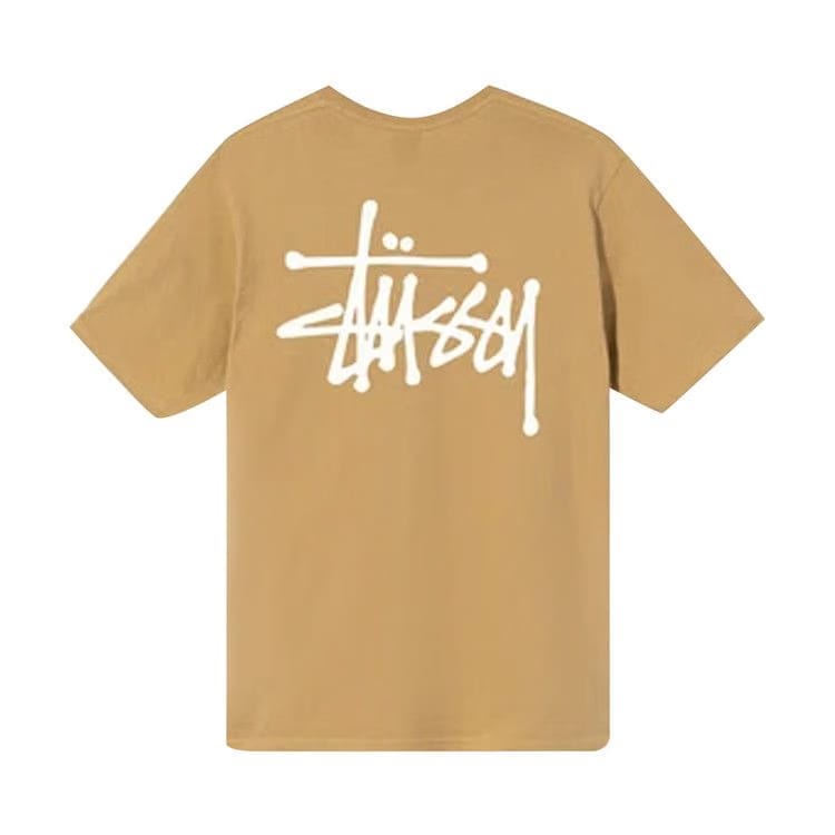 Stussy Basic T-Shirt Khaki