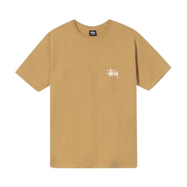 Stussy Basic T-Shirt Khaki