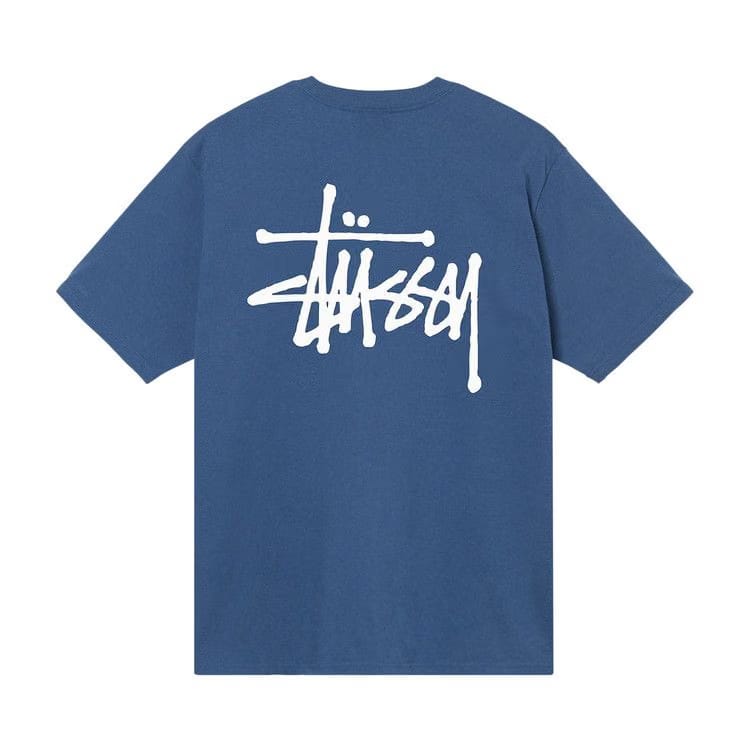Stussy Basic T-Shirt Midnight