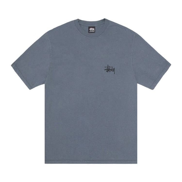 Stussy Basic T-Shirt Pigment Dyed Navy