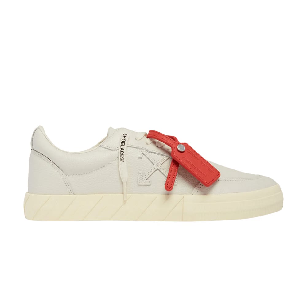 Off-White Vulc Sneaker Off White Leather