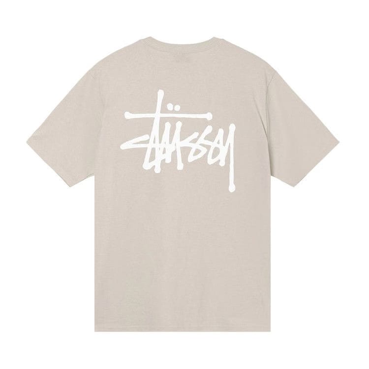 Stussy Basic T-Shirt Smoke