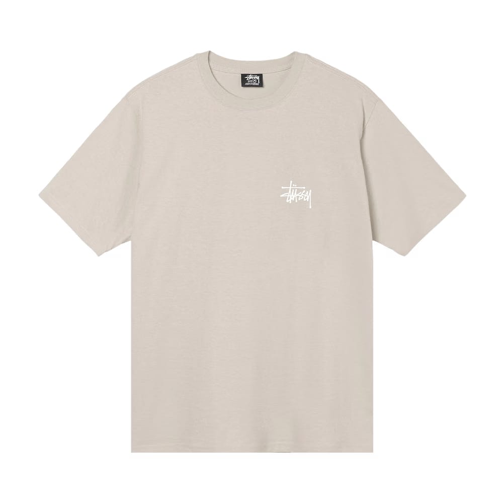 Stussy Basic T-Shirt Smoke