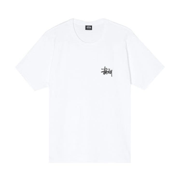Stussy Basic Logo T-Shirt White