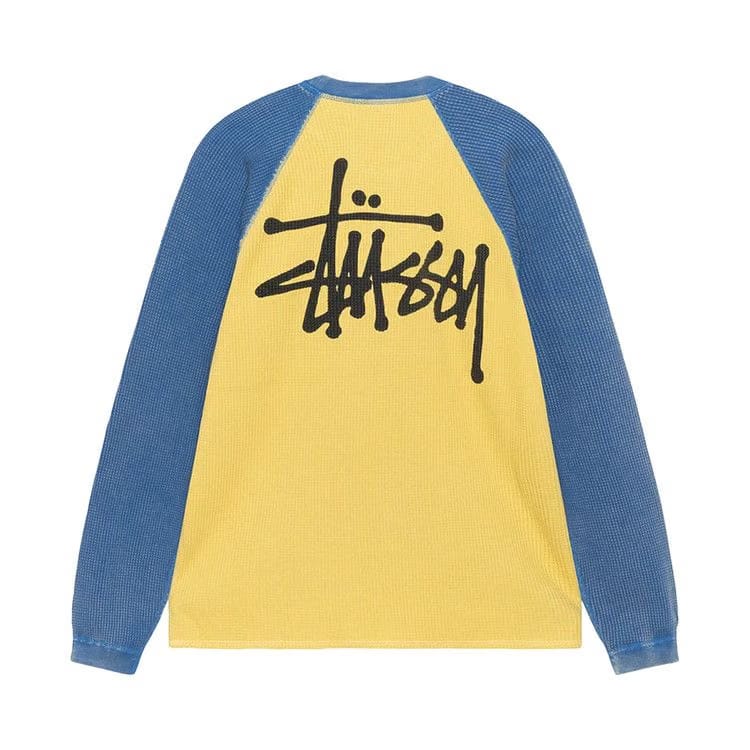 Stussy Basic Thermal 2 Tone Yellow