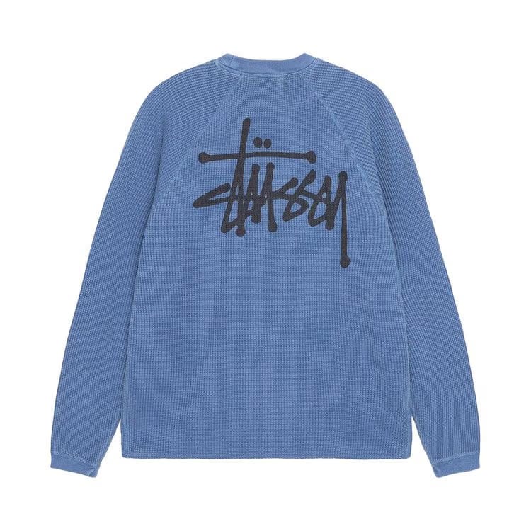 Stussy Basic Thermal Blue