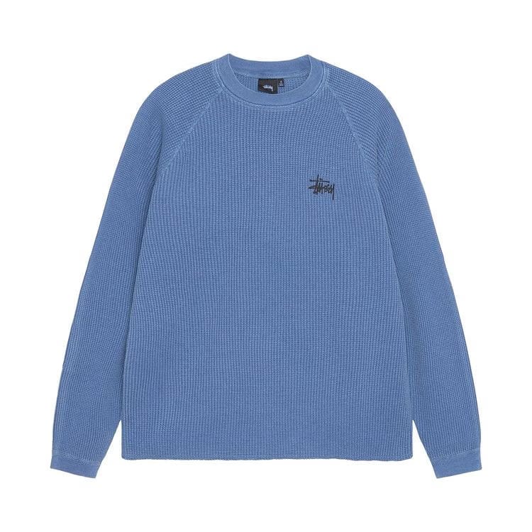 Stussy Basic Thermal Blue