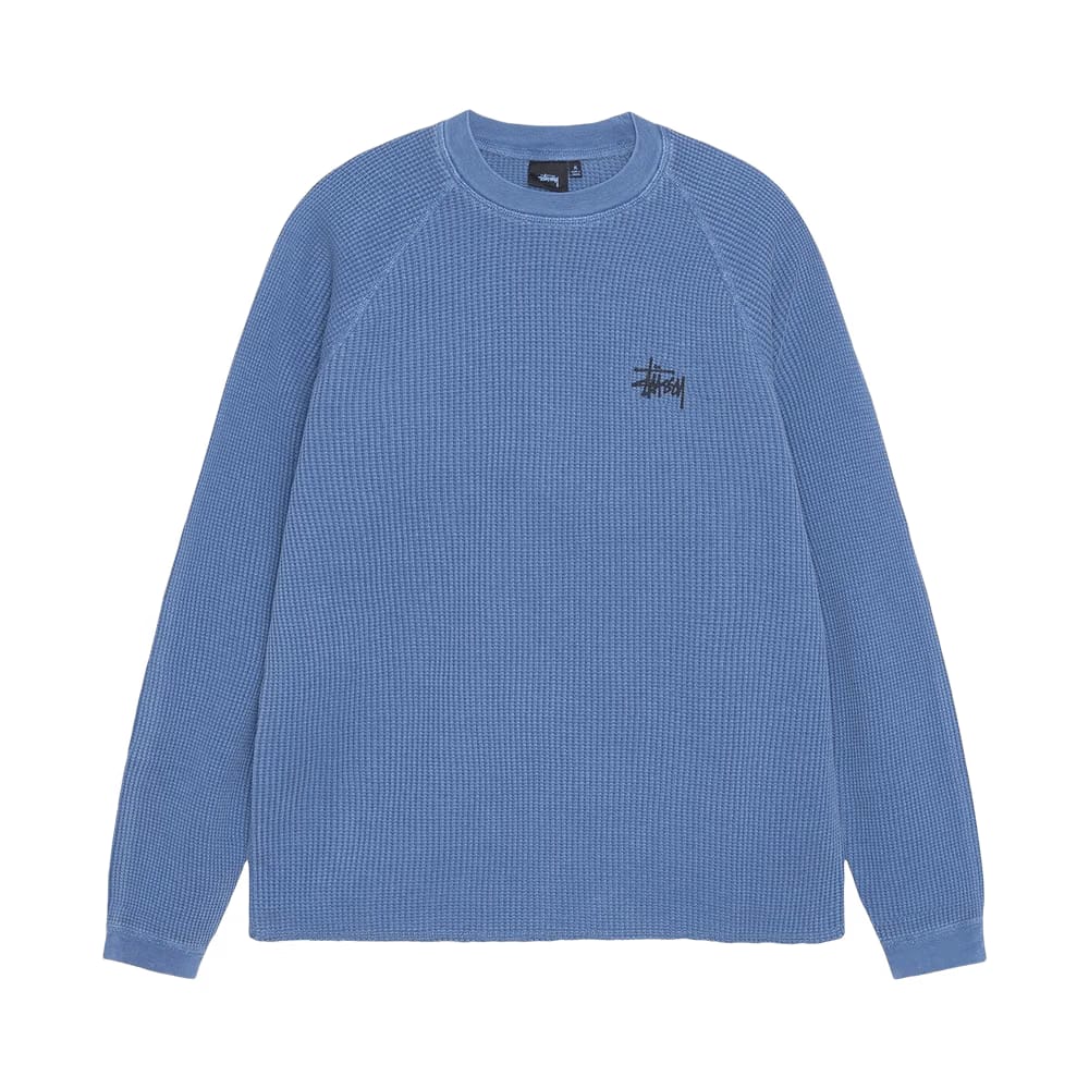 Stussy Basic Thermal Blue