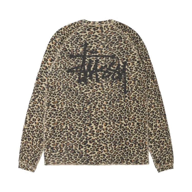 Stussy Basic Thermal Leopard