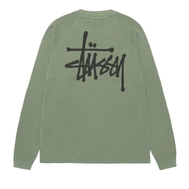 Stussy Basic Thermal Sage