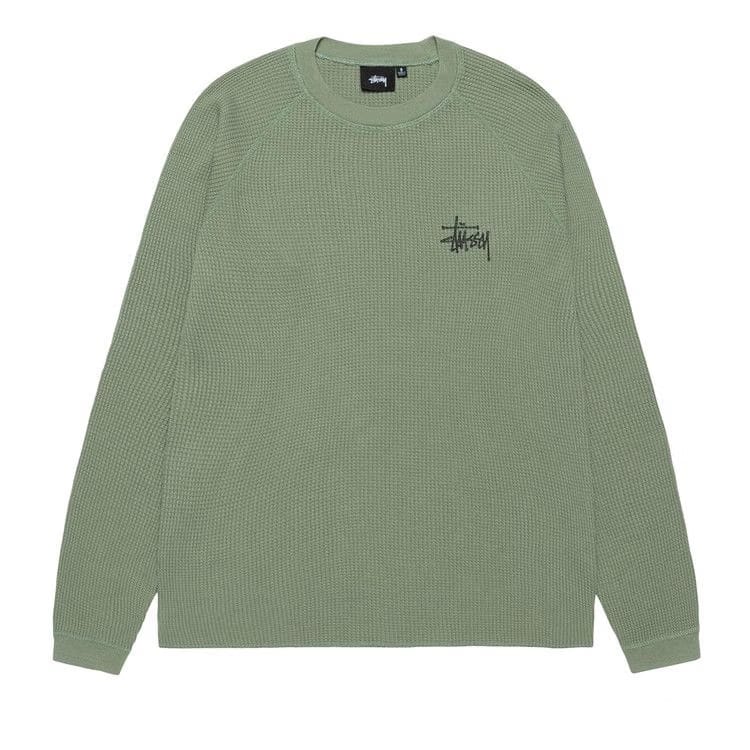 Stussy Basic Thermal Sage