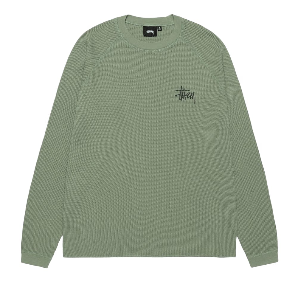 Stussy Basic Thermal Sage