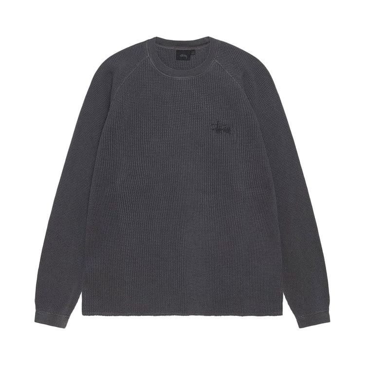 Stussy Basic Thermal Washed Black
