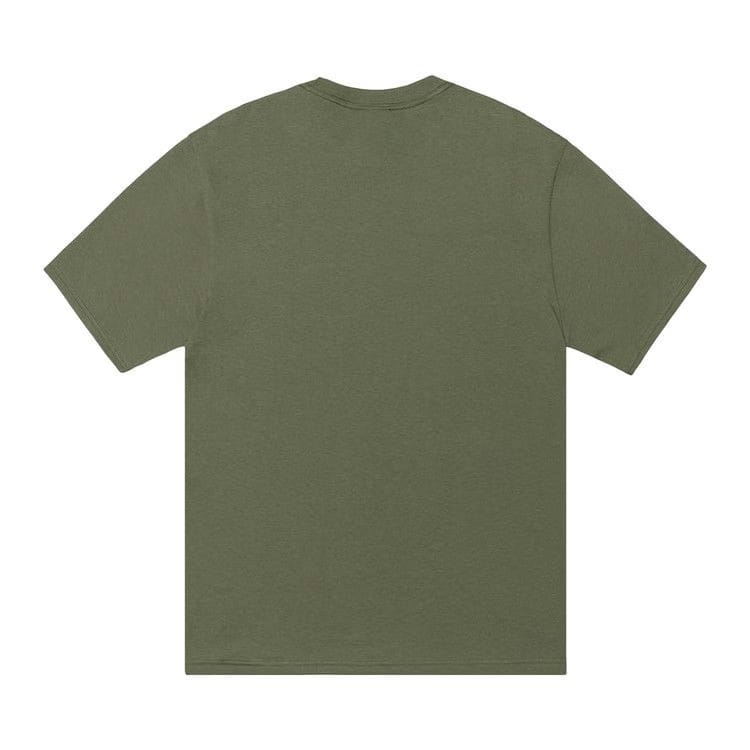Stussy Battery T-Shirt Olive