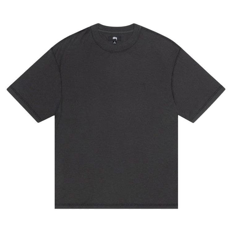 Stussy Lazy T-Shirt Vintage Black