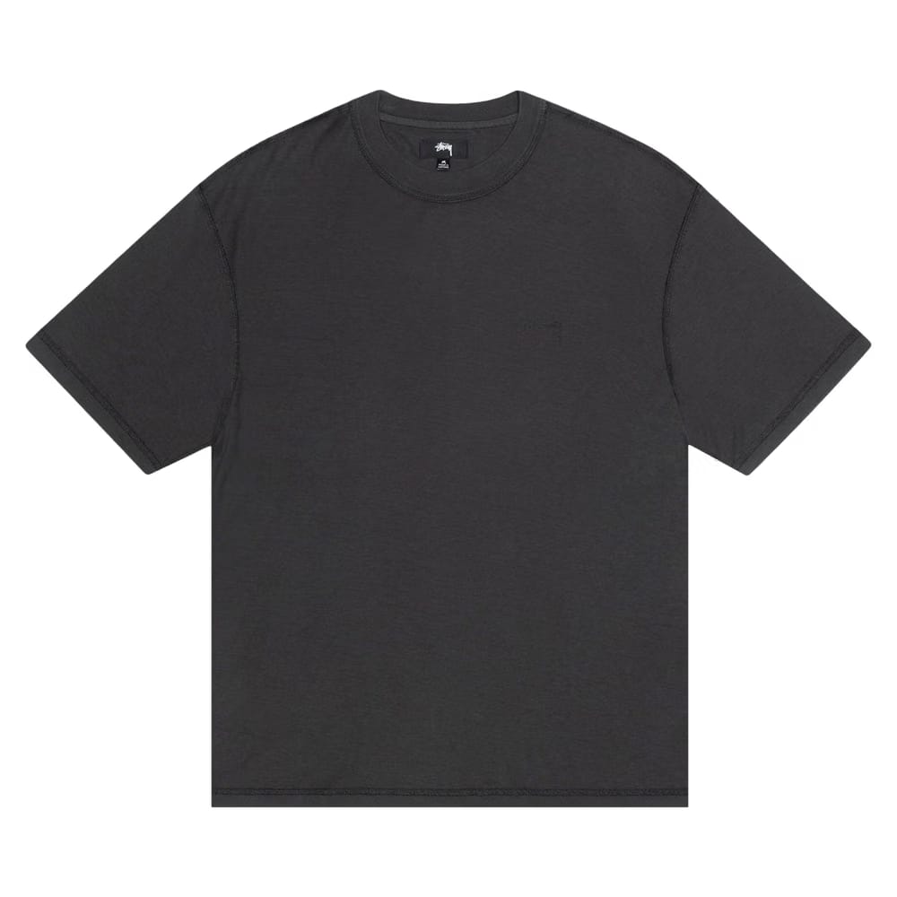Stussy Lazy T-Shirt Vintage Black