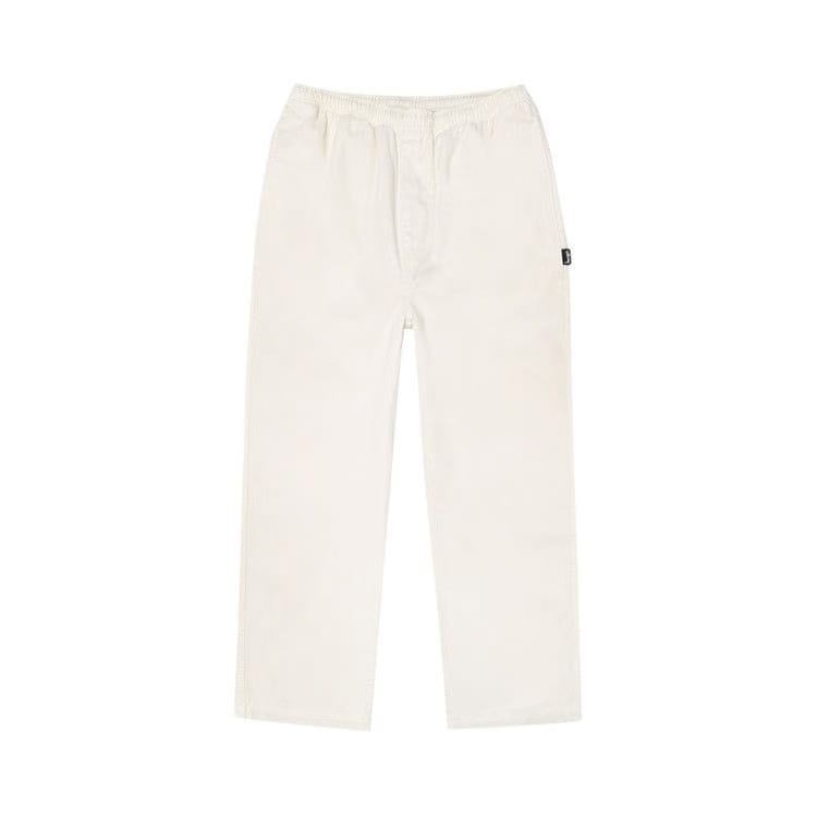 Stussy Beach Pant Cotton Twill Bone