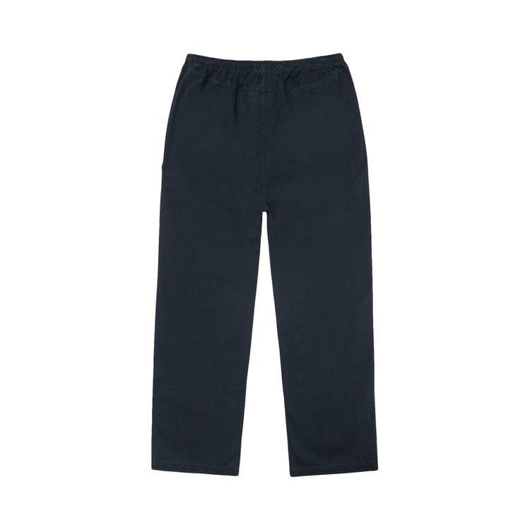 Stussy Beach Pant Cotton Twill Navy