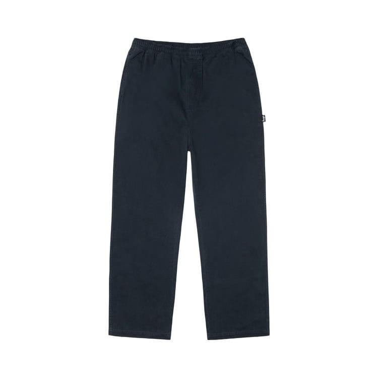 Stussy Beach Pant Cotton Twill Navy