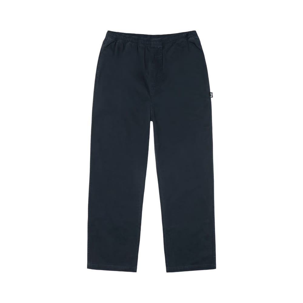 Stussy Beach Pant Cotton Twill Navy