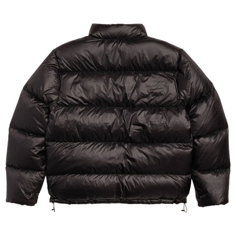 Stussy Micro Ripstop Down Jacket Jet Black