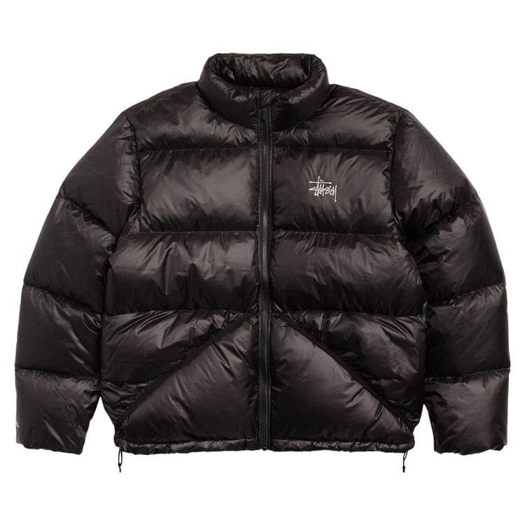 Stussy Micro Ripstop Down Jacket Jet Black