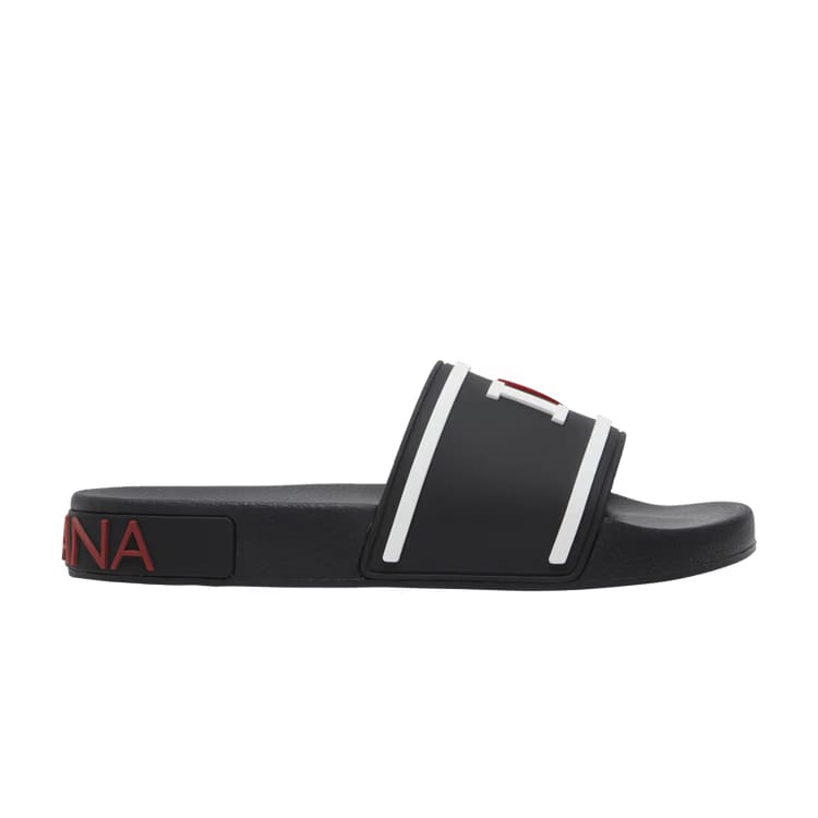 Dolce & Gabbana Wmns Slides 'Black'