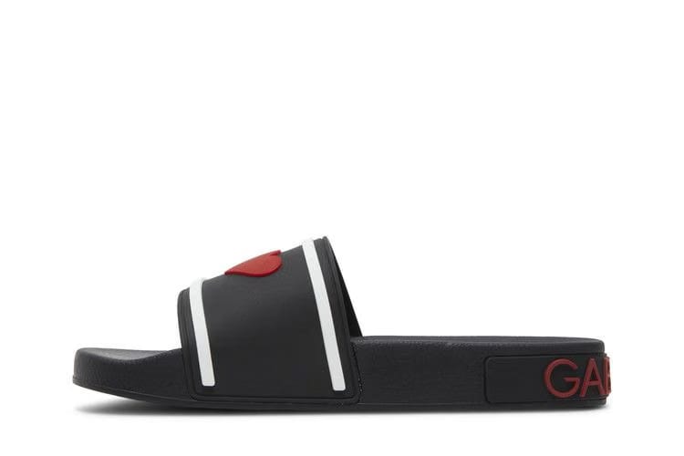Dolce & Gabbana Wmns Slides 'Black'