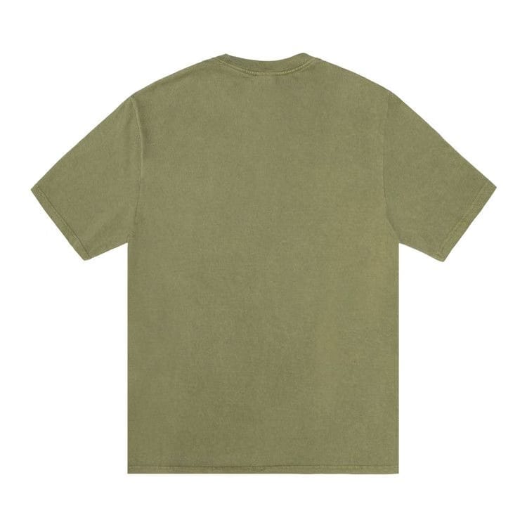 Stussy Beach Roots T-Shirt Olive
