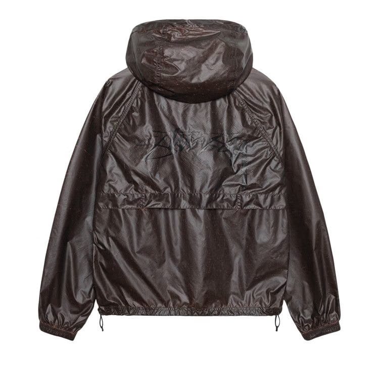 Stussy Beach Shell Cracked Ripstop Orange