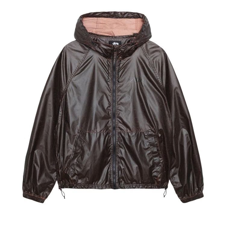 Stussy Beach Shell Cracked Ripstop Orange