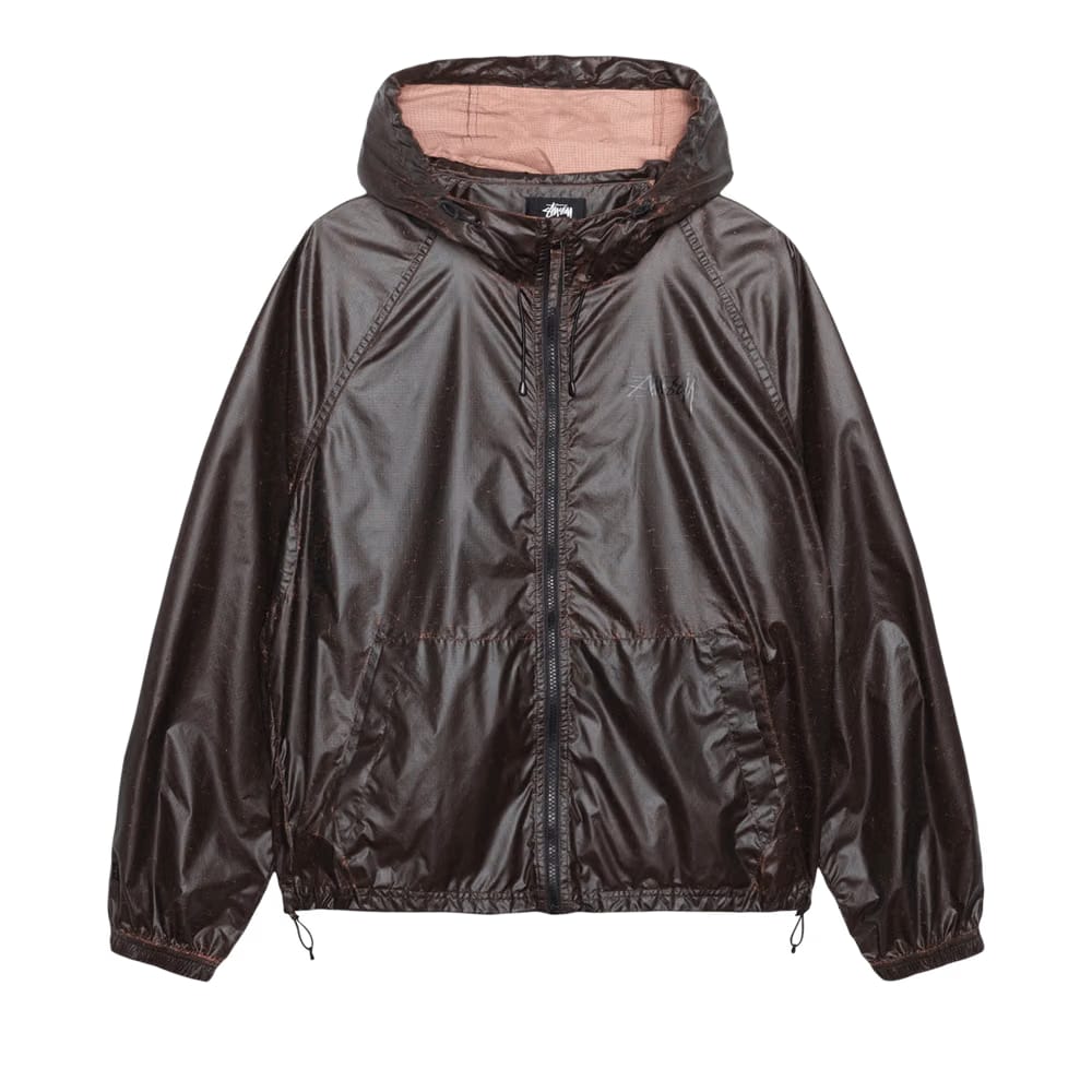 Stussy Beach Shell Cracked Ripstop Orange