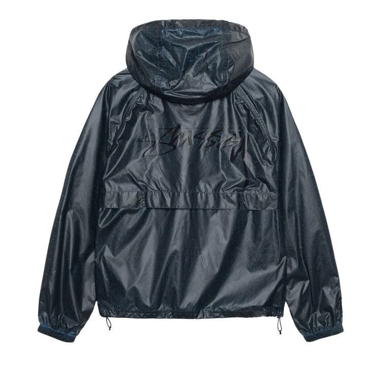 Stussy Beach Shell Cracked Ripstop Royal Blue
