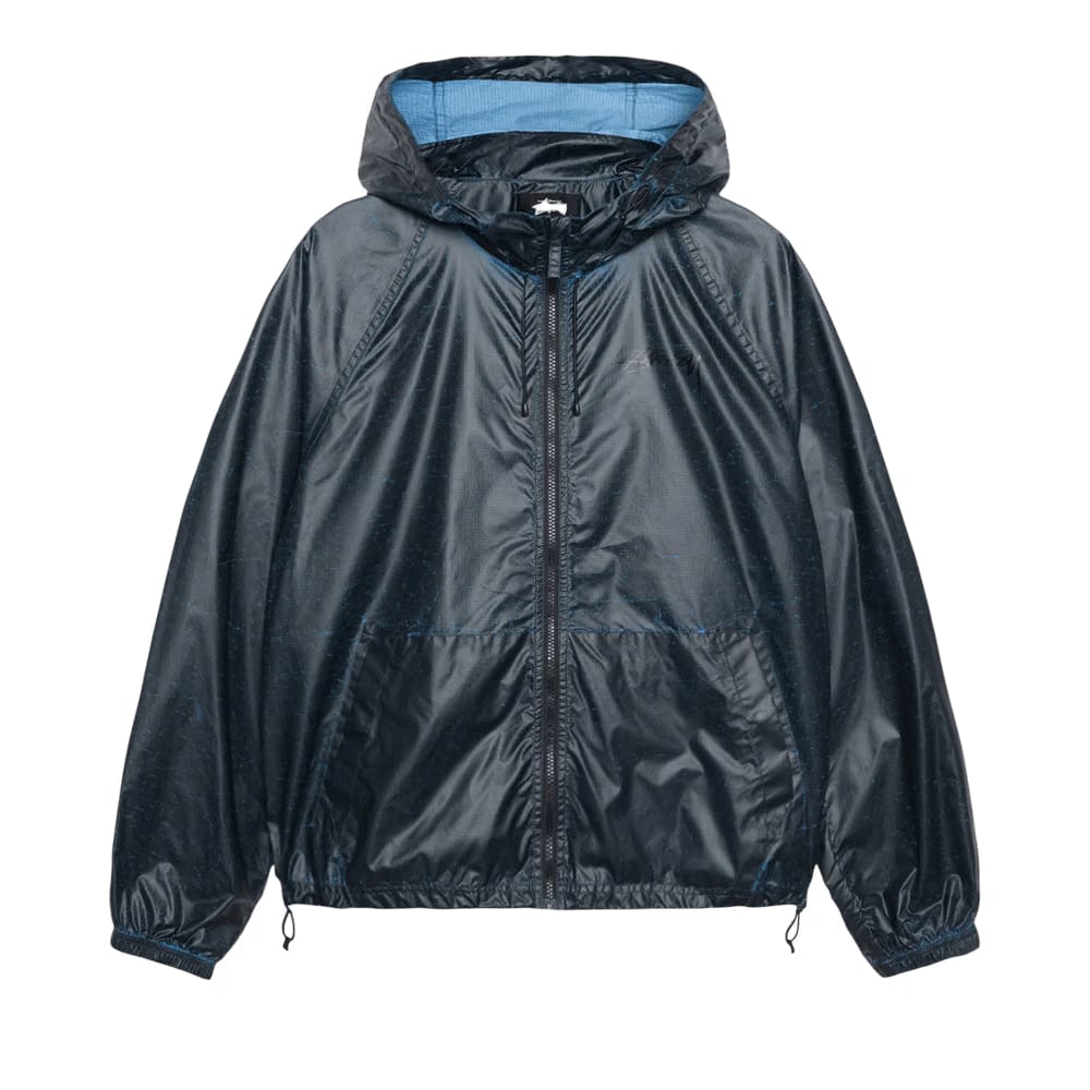Stussy Beach Shell Cracked Ripstop Royal Blue