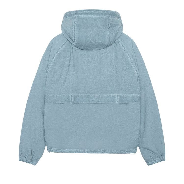 Stussy Beach Shell Garment Dyed Blue