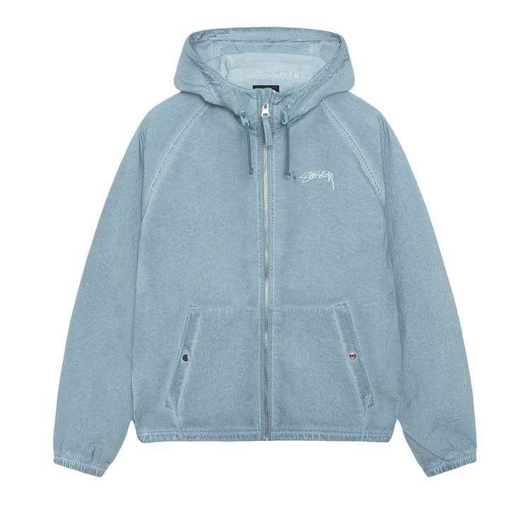 Stussy Beach Shell Garment Dyed Blue