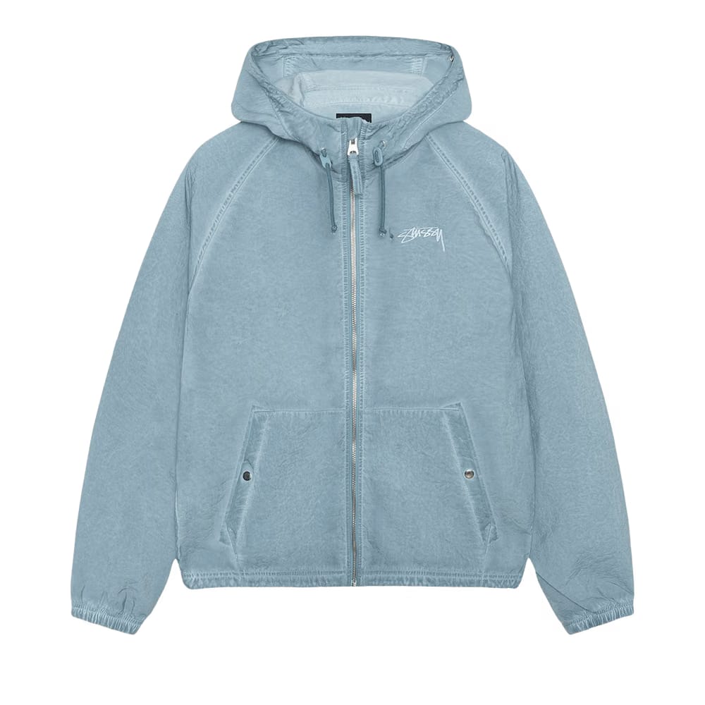 Stussy Beach Shell Garment Dyed Blue