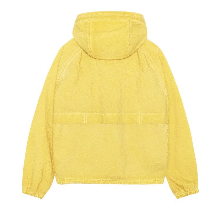 Stussy Beach Shell Garment Dyed Lime