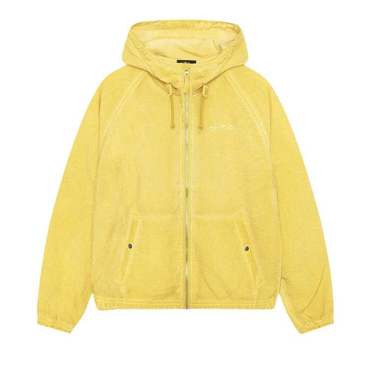 Stussy Beach Shell Garment Dyed Lime