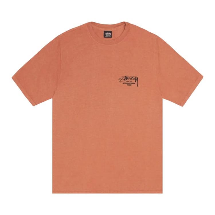 Stussy Beat Sounds T-Shirt Rust