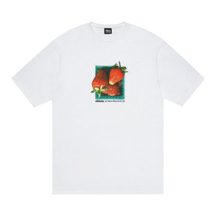 Stussy Berries T-Shirt White