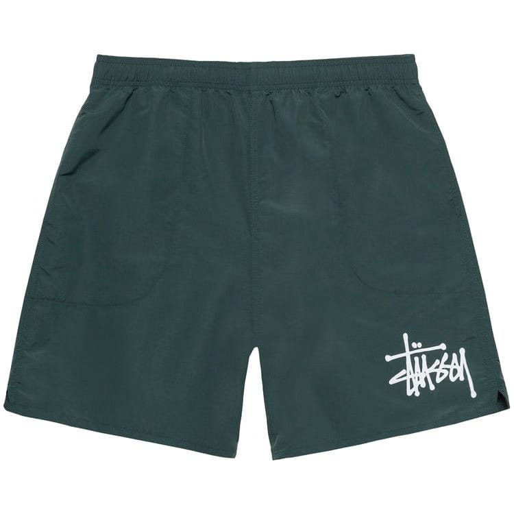 Stussy Big Basic Water Shorts Atlantic